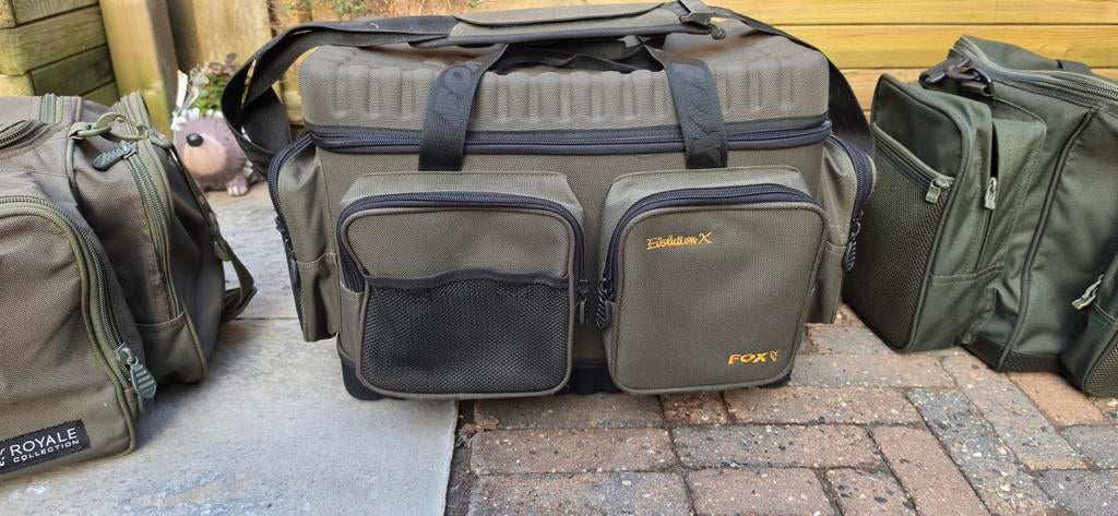 6# tas voor hengelsport 1x Fox  zie omschrijving, Ophalen of Verzenden, Overige typen