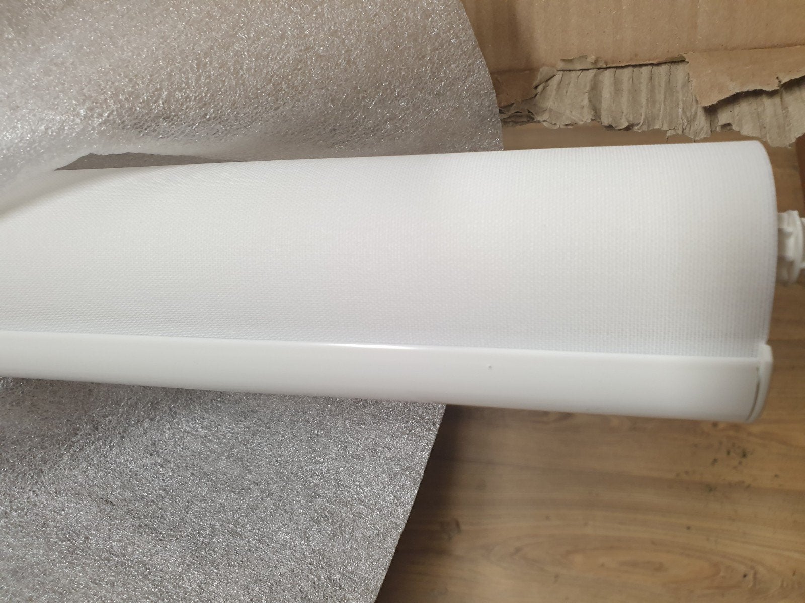 Nieuw Luxaflex rolgordijn 1.74m breed wit, Koordbediening, 174 cm, Wit, 169 cm