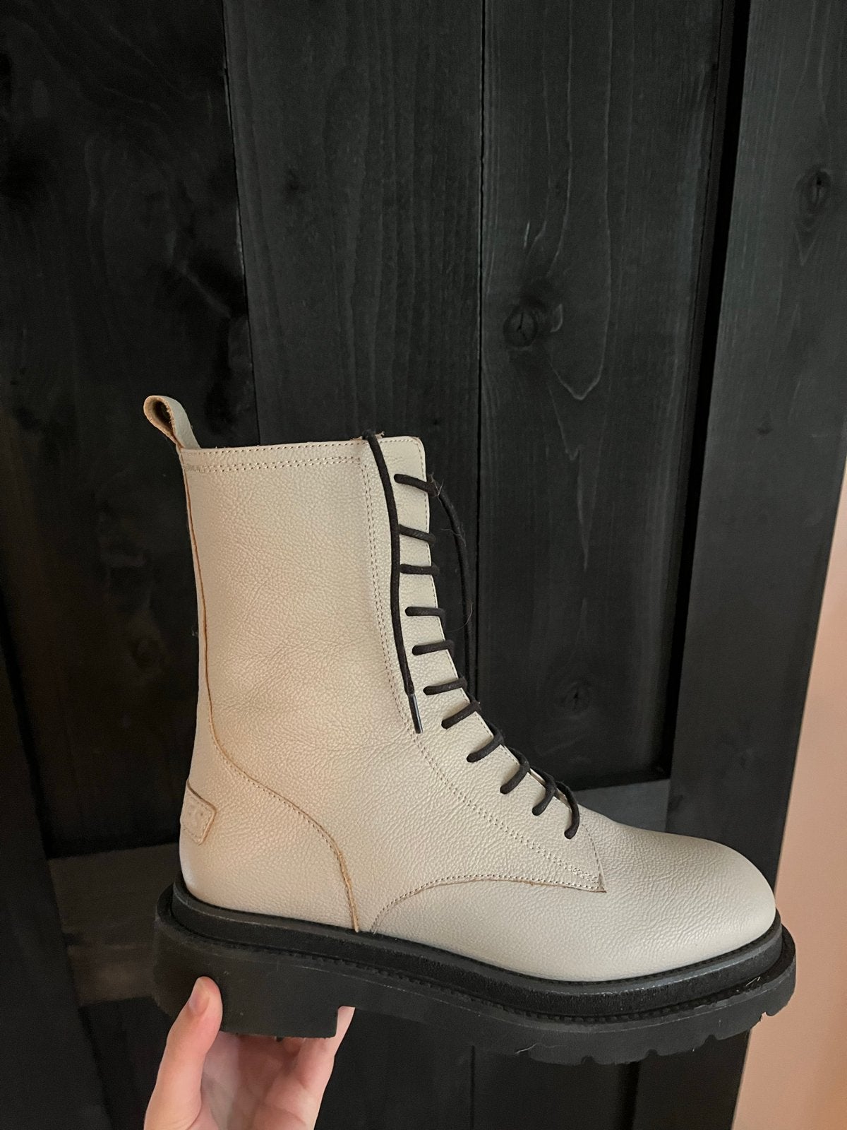 Leren enkellaarzen nieuw - shabbies amsterdam, Kleding | Dames, Schoenen, Ophalen of Verzenden, Nieuw, Lage of Enkellaarzen