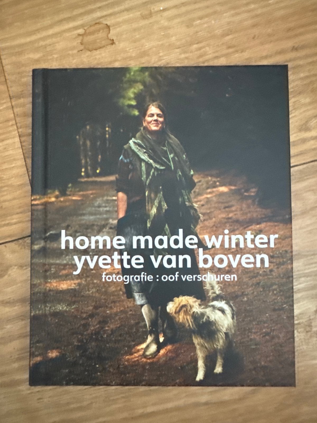 Home Made Winter - Yvette van Boven kookboek, Boeken, Ophalen of Verzenden, Zo goed als nieuw, Overige gebieden, Voorgerechten en Soepen
