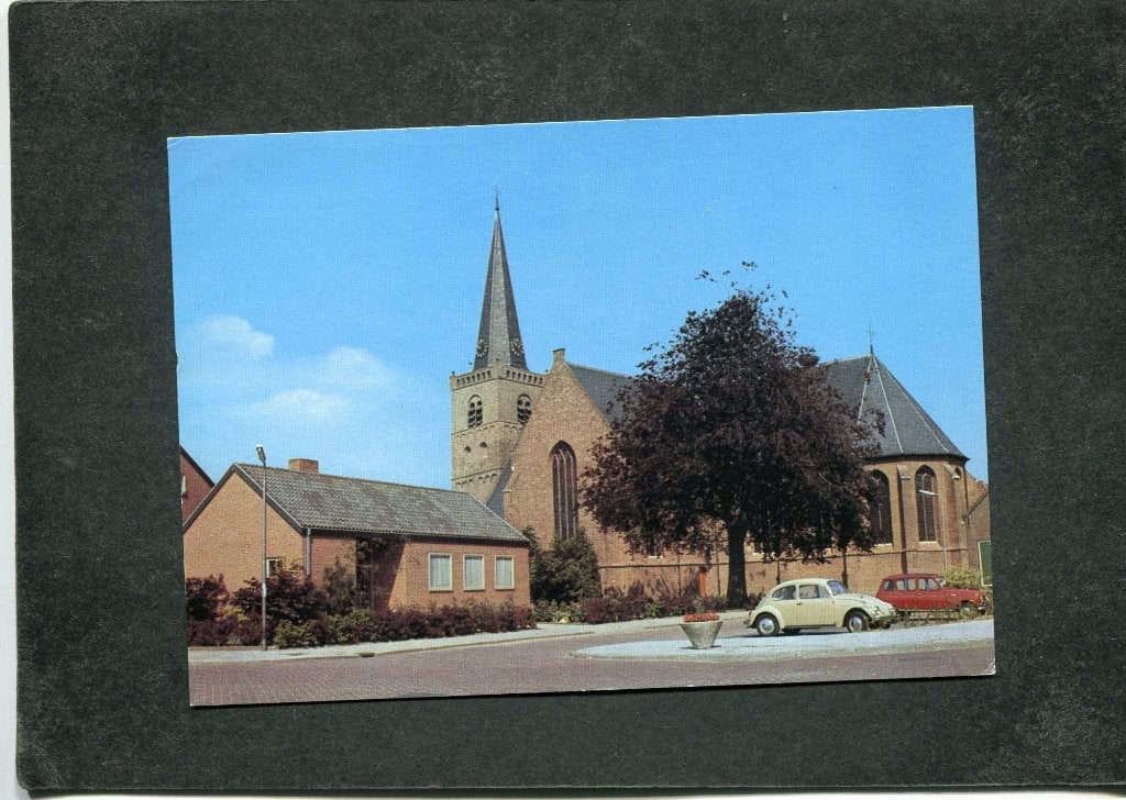 Ansicht Ameide - Ned. Herv. Kerk, Verzenden, 1980 tot heden, Ongelopen