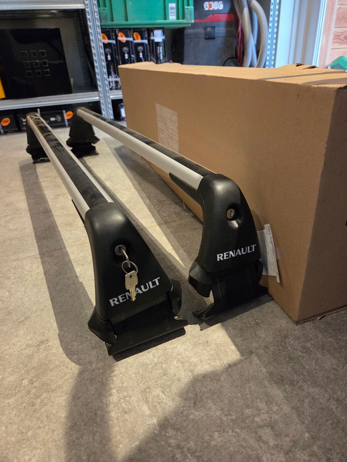 Renault Captur 1 Aluminium Dakdragers (2013-2019), Auto diversen, Ophalen of Verzenden