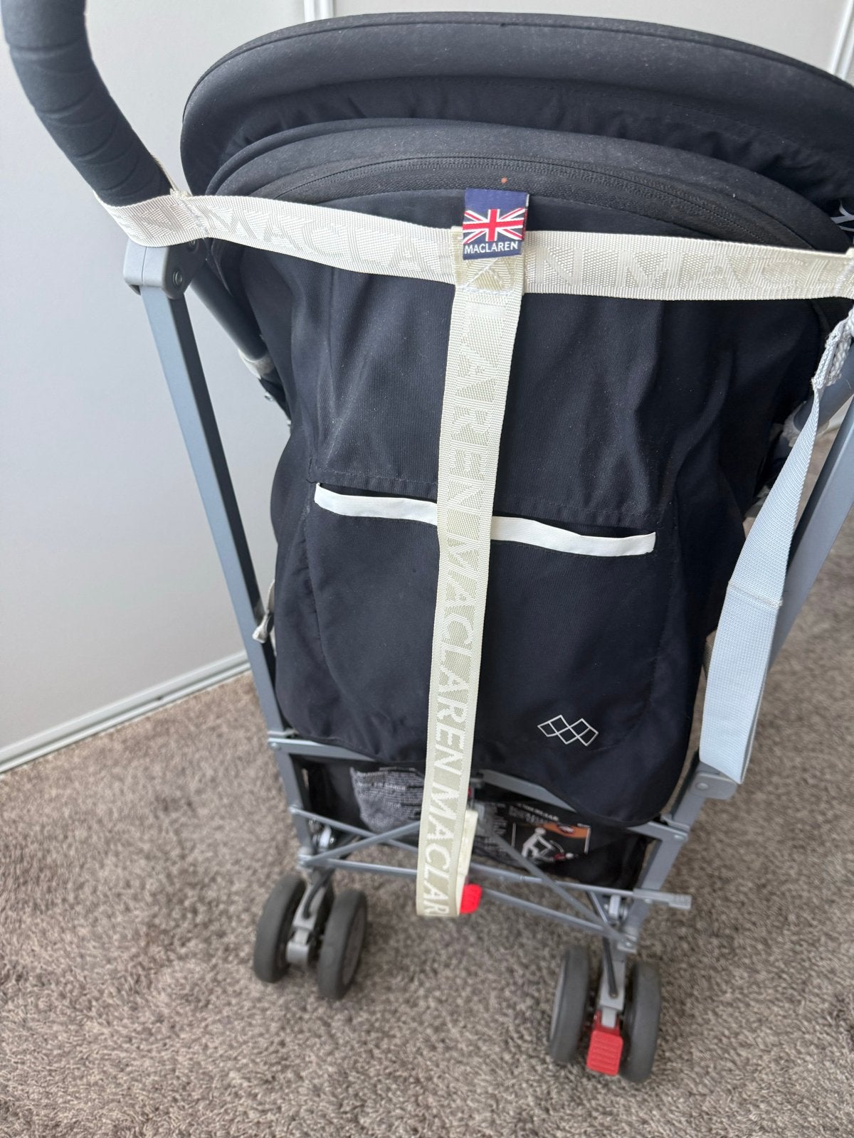 Maclaren Globetrotter Buggy - Lichtgewicht en Compact, Kinderen en Baby's, Kinderwagens en Combinaties, Ophalen, Gebruikt, Kinderwagen