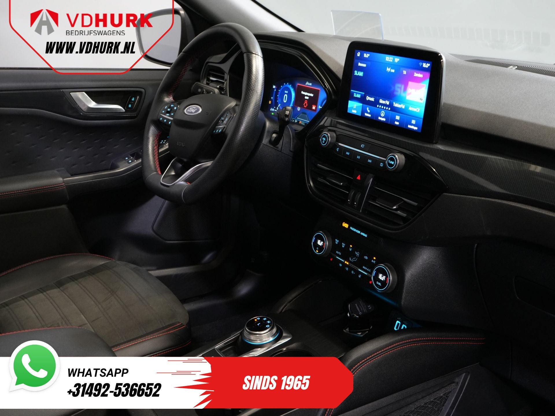 Ford Kuga 2.5 PHEV 225 pk ST-Line X NL Auto/ Pano/ Adapt.Cru, 72 km, 14 kWh, Gebruikt, Euro 6