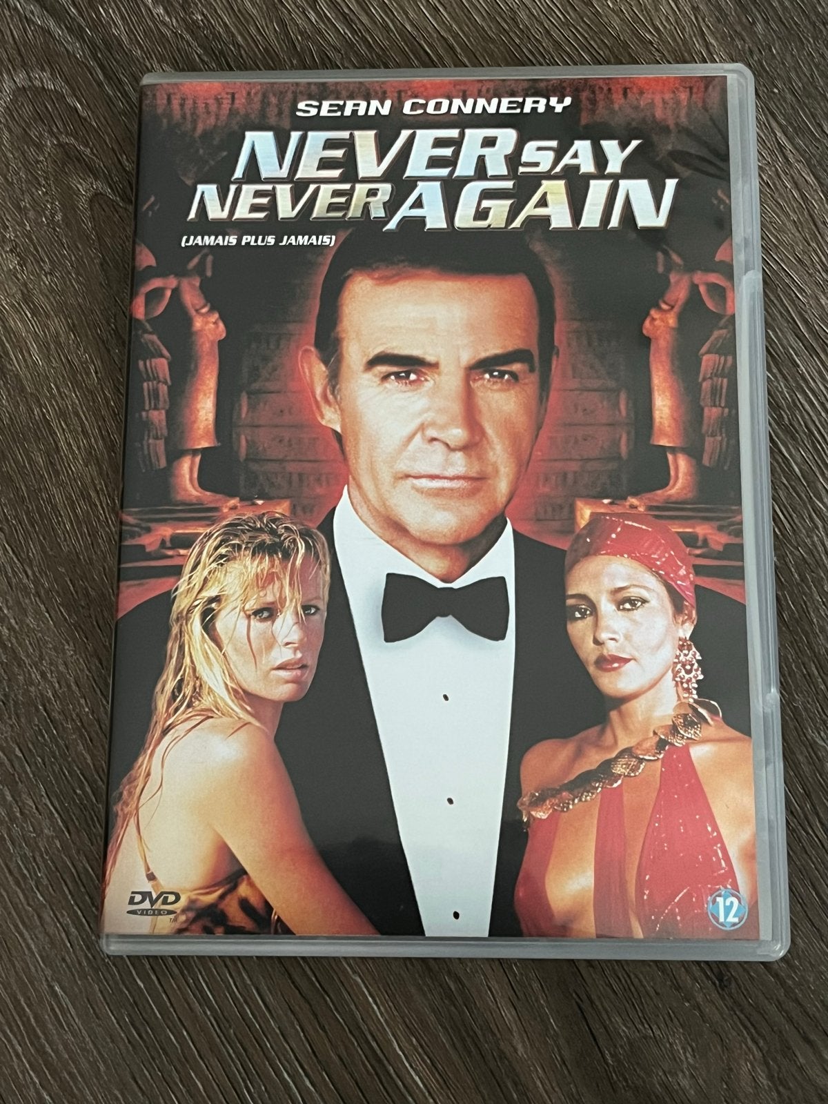 James Bond: Never Say Never Again (DVD) - Sean Connery, Nederlands, Ophalen of Verzenden, Vanaf 12 jaar, Gebruikt