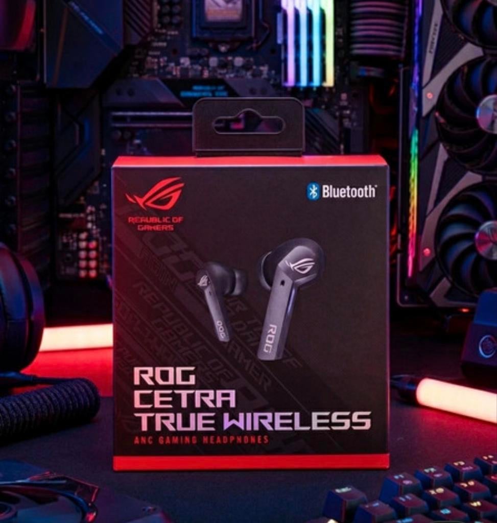 ROG Cetra True Wireless Gaming Earbuds - Nieuw, Ophalen of Verzenden, Nieuw, Overige merken, Draadloos