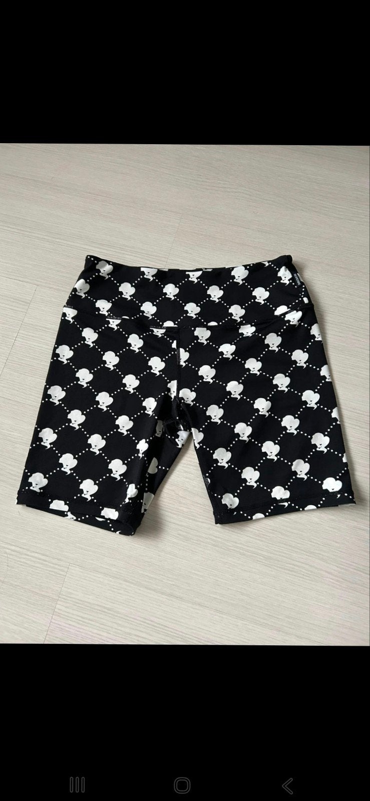 Zwart Reinders biker short maat S, Reinders, Kort, Zwart, Ophalen of Verzenden