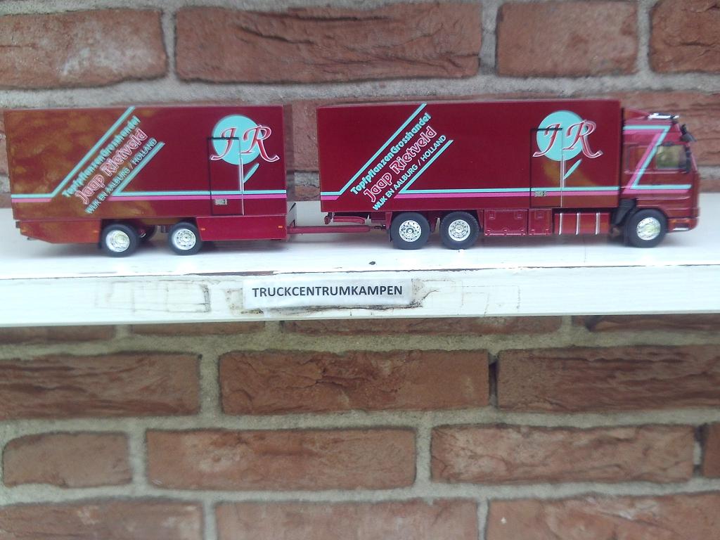 Tekno  Scania  3  Serie  Streamline  van  Rietveld., Hobby en Vrije tijd, Modelauto's | 1:50, Ophalen of Verzenden, Nieuw, Bus of Vrachtwagen