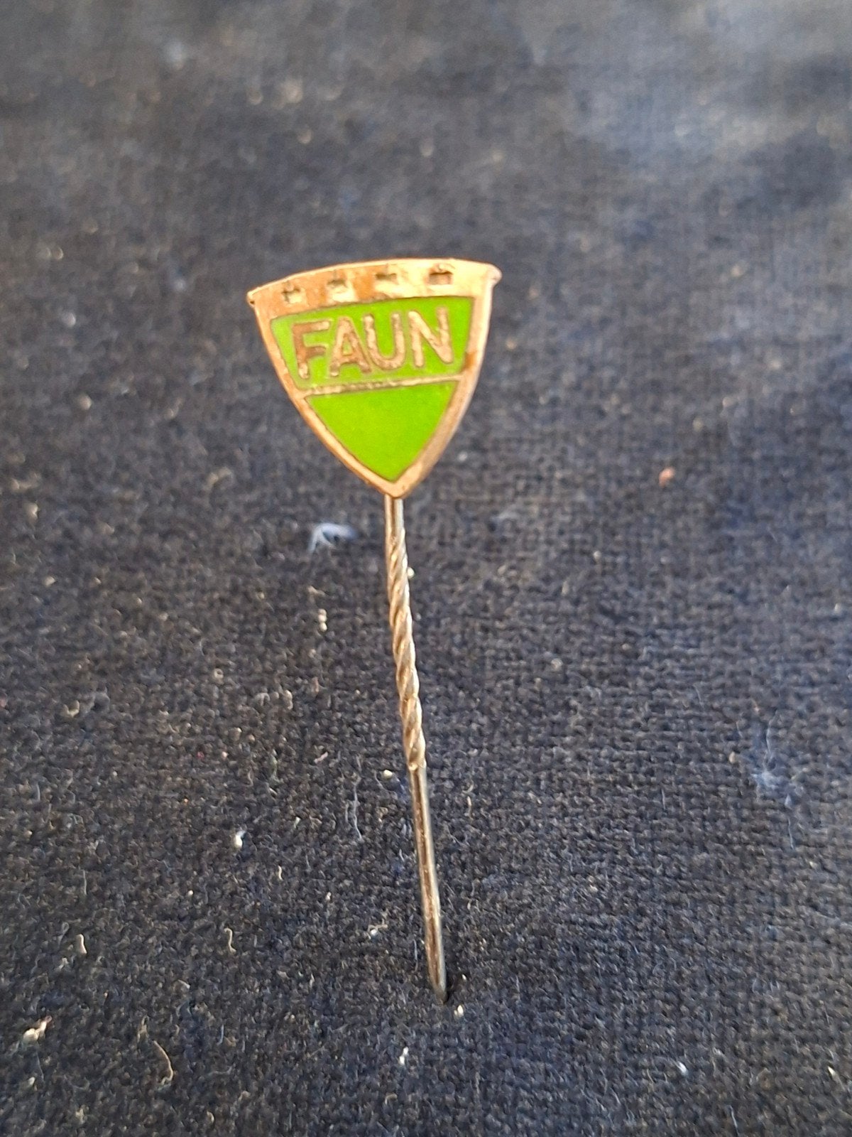 FAUN AUTO'S emaille, Ophalen of Verzenden, Gebruikt, Transport