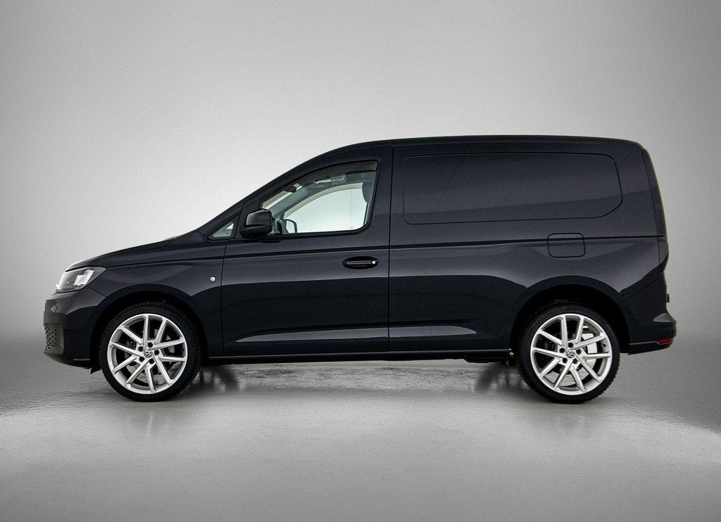 Volkswagen Caddy Cargo 1.5 TSI 116PK | MARGE | Automaat | Ai, Auto's, 12 maanden, Volkswagen, 116 pk, Zwart