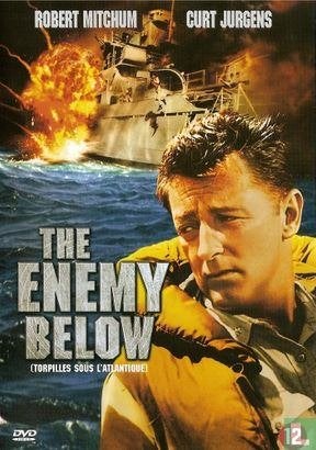 the enemy below ( robert mitchum , curt jurgens ), Vanaf 16 jaar, Ophalen of Verzenden, Zo goed als nieuw, Actie en Avontuur