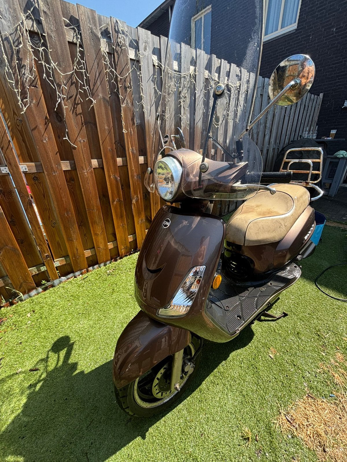 Scooters, Fietsen en Brommers, Snorfietsen en Snorscooters, Ophalen, Gebruikt, Benzine, Piaggio