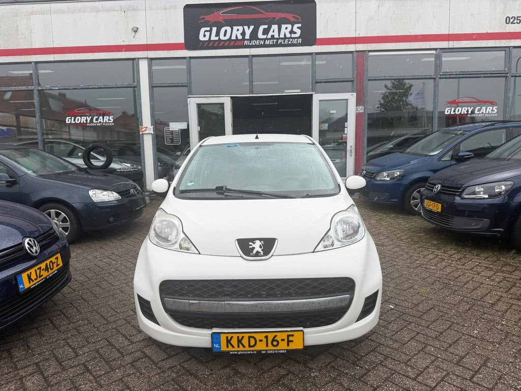 Peugeot 107 1.0-12V XR AIRCO-EL.RAMEN-NIEUWE APK, Voorwielaandrijving, Euro 5, Stof, Gebruikt