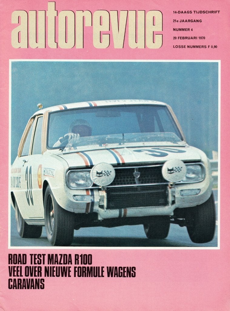 Autorevue 1970 nr. 4 (o.a. Mazda R100 Coupé), Verzenden, Gelezen, Algemeen