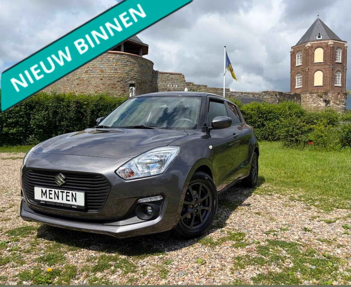 Suzuki Swift 1.0 Boosterjet 112pk 2020 Grijs, Voorwielaandrijving, 840 kg, 400 kg, Swift
