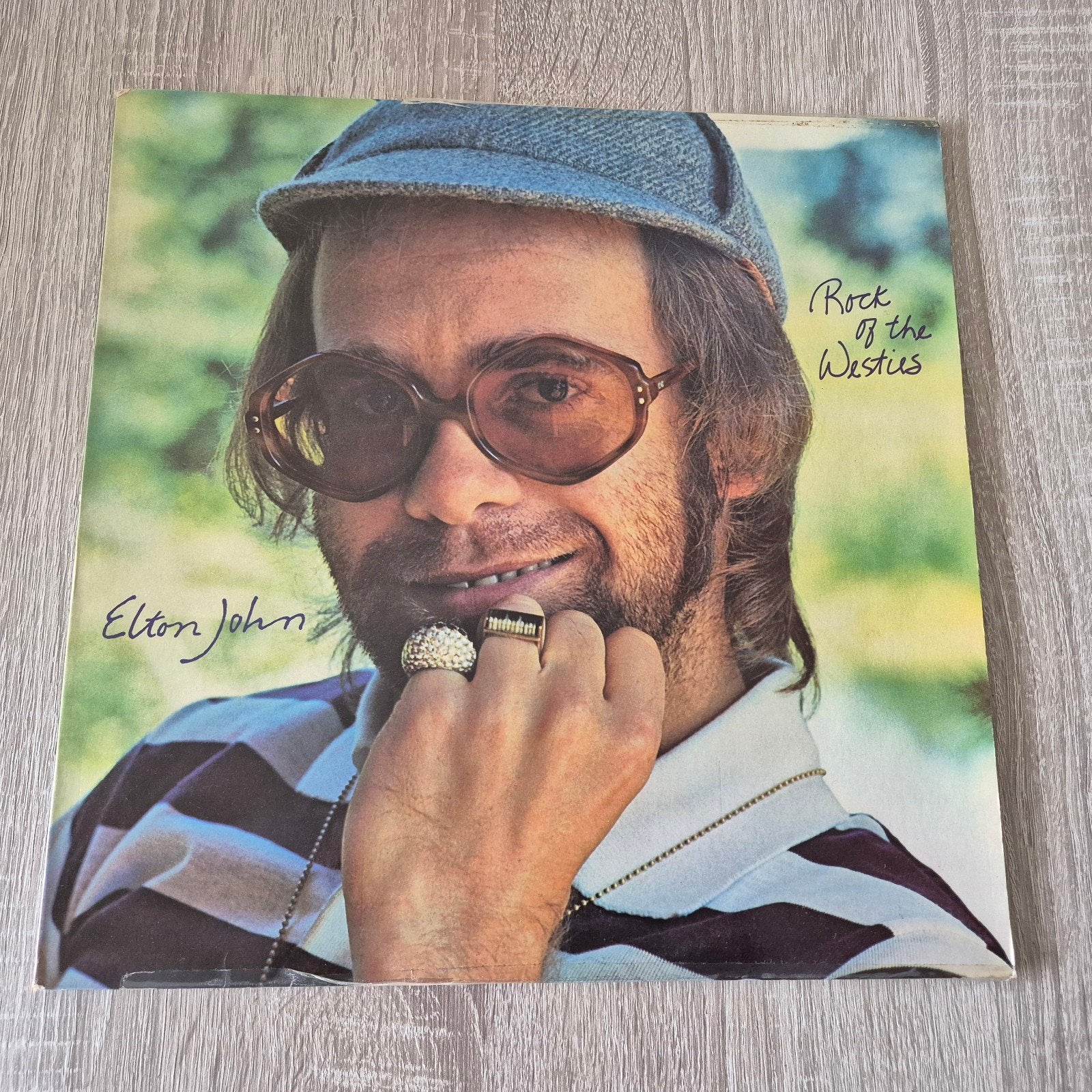 Elton John - Rock of the Westies LP, LP, Gebruikt, Pop, Ophalen of Verzenden
