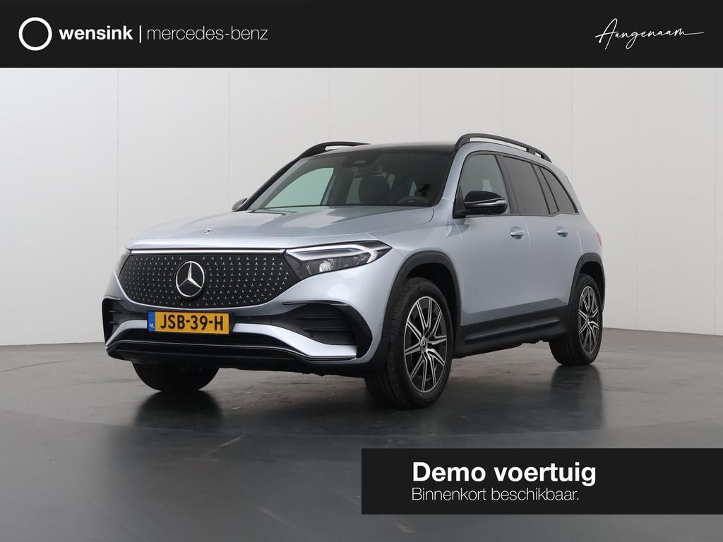 Mercedes-Benz EQB 250+ Business Solution AMG 71 kWh | Panora, Auto's, Mercedes-Benz, 2005 kg, 445 min, Origineel Nederlands, 490 km