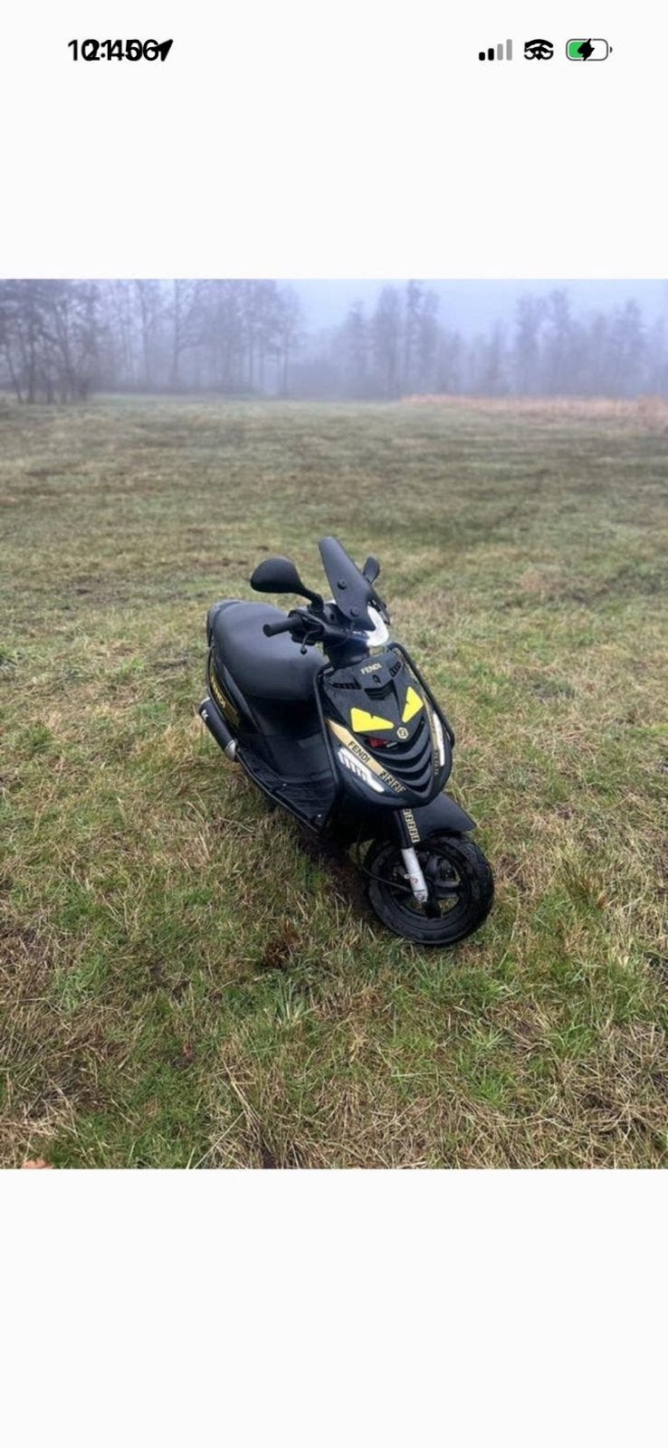 Zipp piaggio, Fietsen en Brommers, Ophalen, Zo goed als nieuw, Benzine, Zip