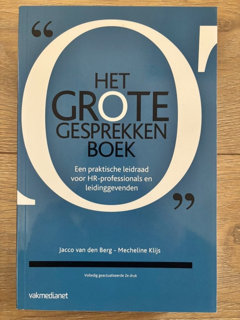 Het GROTE gesprekkenboek 2e - V/d Berg | 9789462153745, Boeken, Ophalen of Verzenden, Gamma, Nieuw, Overige niveaus