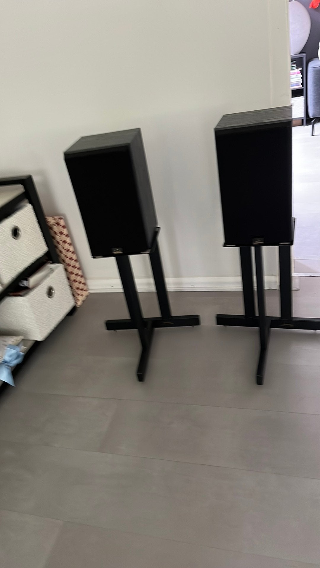 Celestion 3 mk2 met Target stands, Overige merken, Ophalen of Verzenden, Zo goed als nieuw, Minder dan 60 watt