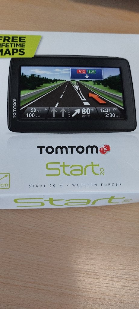 Tomtom Start 20, Ophalen, Nieuw