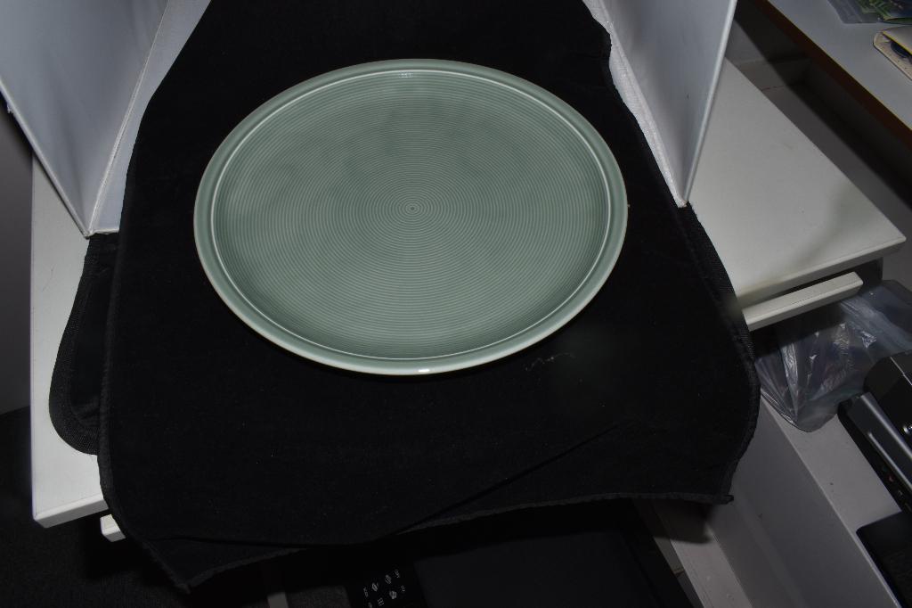 Dinerborden Thomas Trend Moss Green servies, Overige materialen, Rosenthal@ttpconcepts.nl, Ophalen of Verzenden, Bord(en)