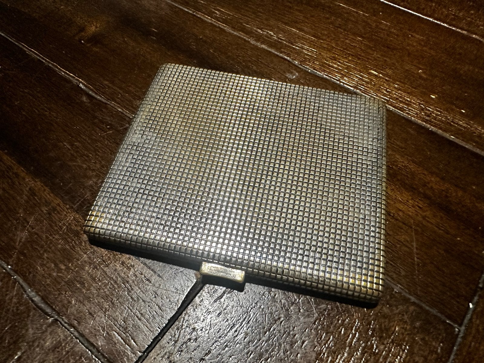 Vintage Sigarettendoosje / Kaartenhouder, Ophalen of Verzenden