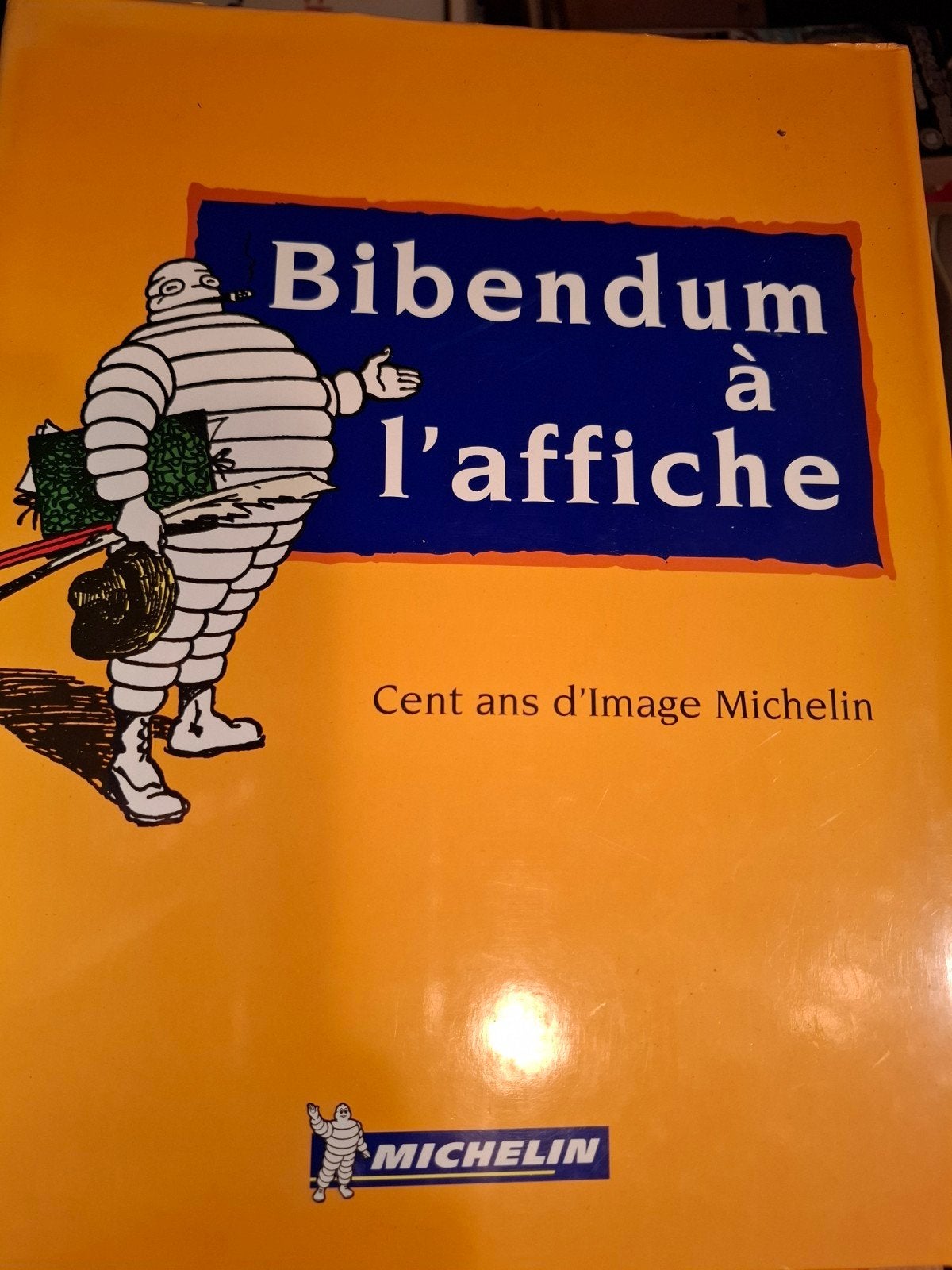 Bibendum à l'affiche - Cent ans d'Image Michelin, Boeken, Verzenden, Zo goed als nieuw, Europa overig