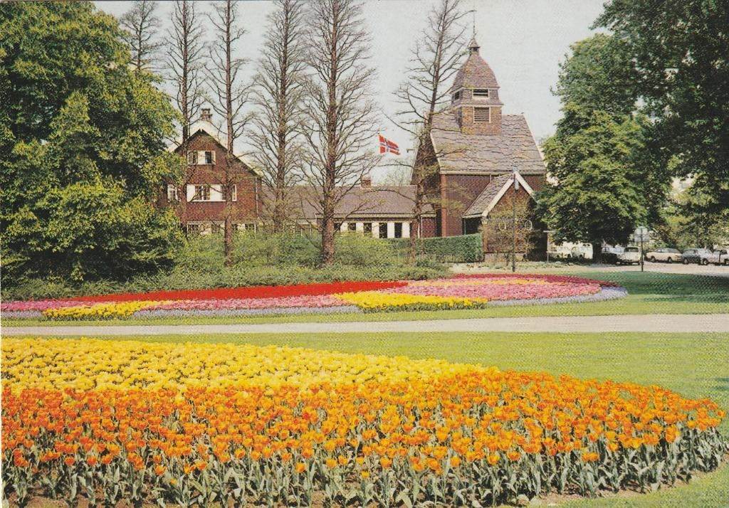ROTTERDAM Noorse Zeemans Kerk, Verzenden, 1980 tot heden, Ongelopen, Zuid-Holland