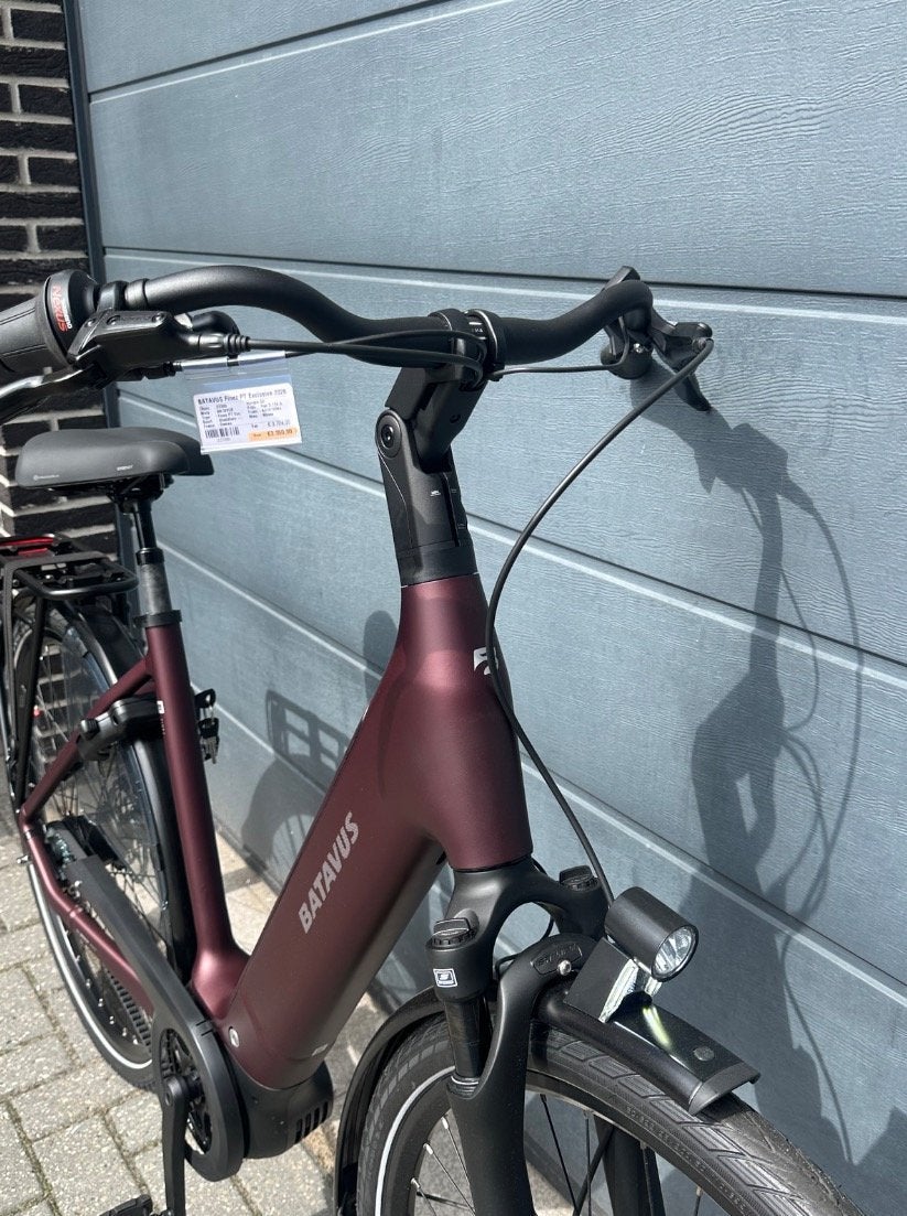 BATAVUS Finez PT Exclusive 2026 ACTIE! Van €3724 voor Dames, Ophalen, -, -, Batavus