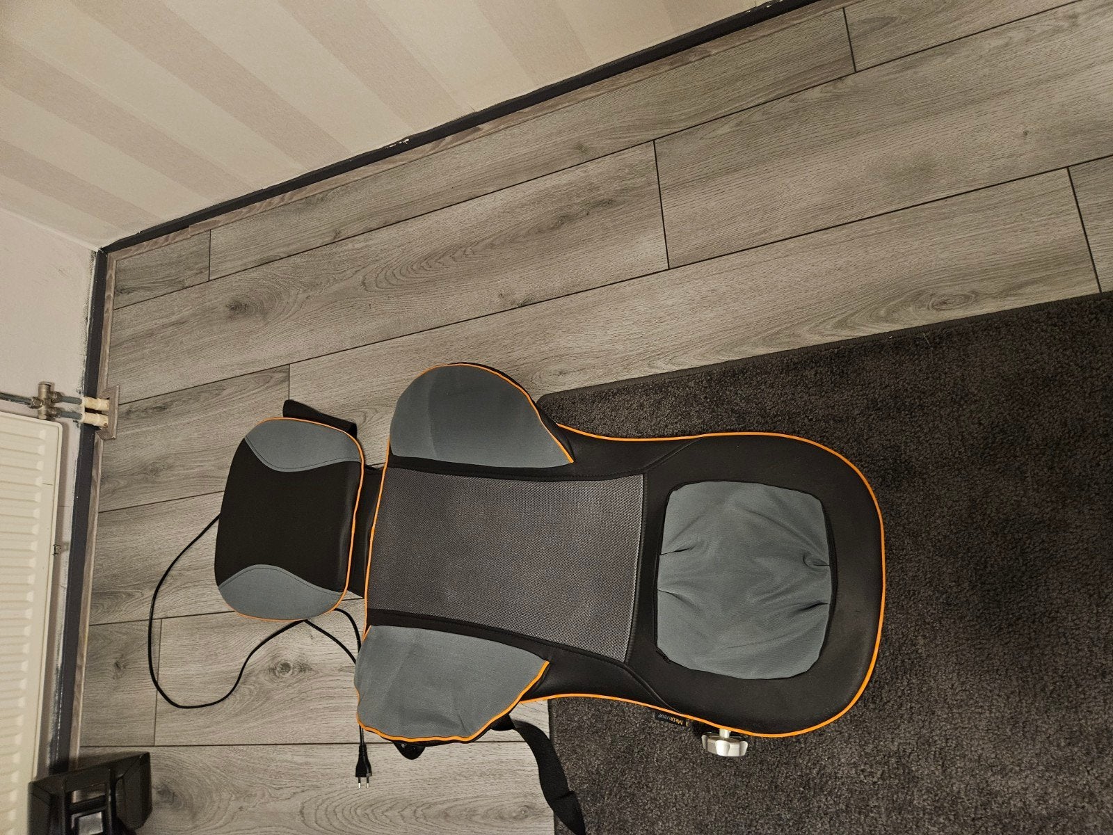 Comfortabele massagestoel met afstandsbediening, Ophalen of Verzenden, Gebruikt, Massagestoel of Kussen