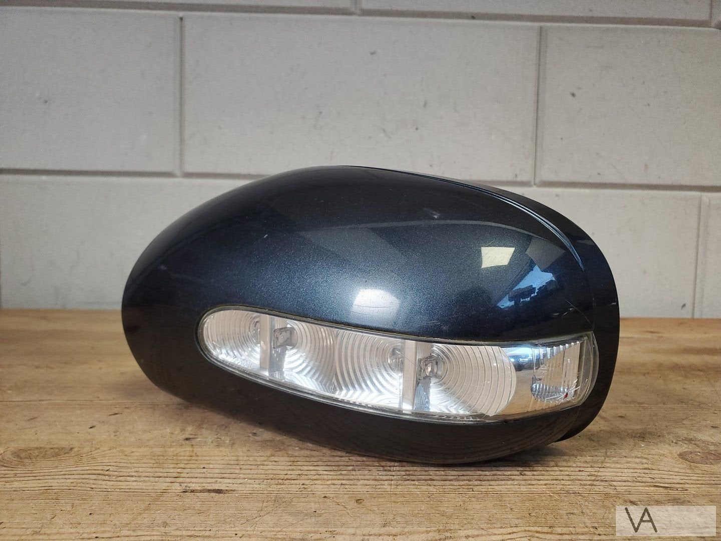 Mercedes E klasse W211 2002 -2005 spiegelkap met instaplicht, Auto-onderdelen, Gebruikt, -, Ophalen of Verzenden, -