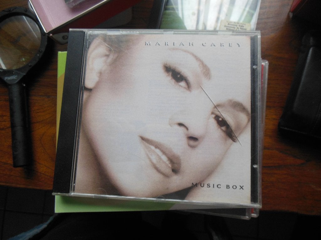 cd mariah carey pop muziek music box, Ophalen of Verzenden, Zo goed als nieuw, Pop, Album