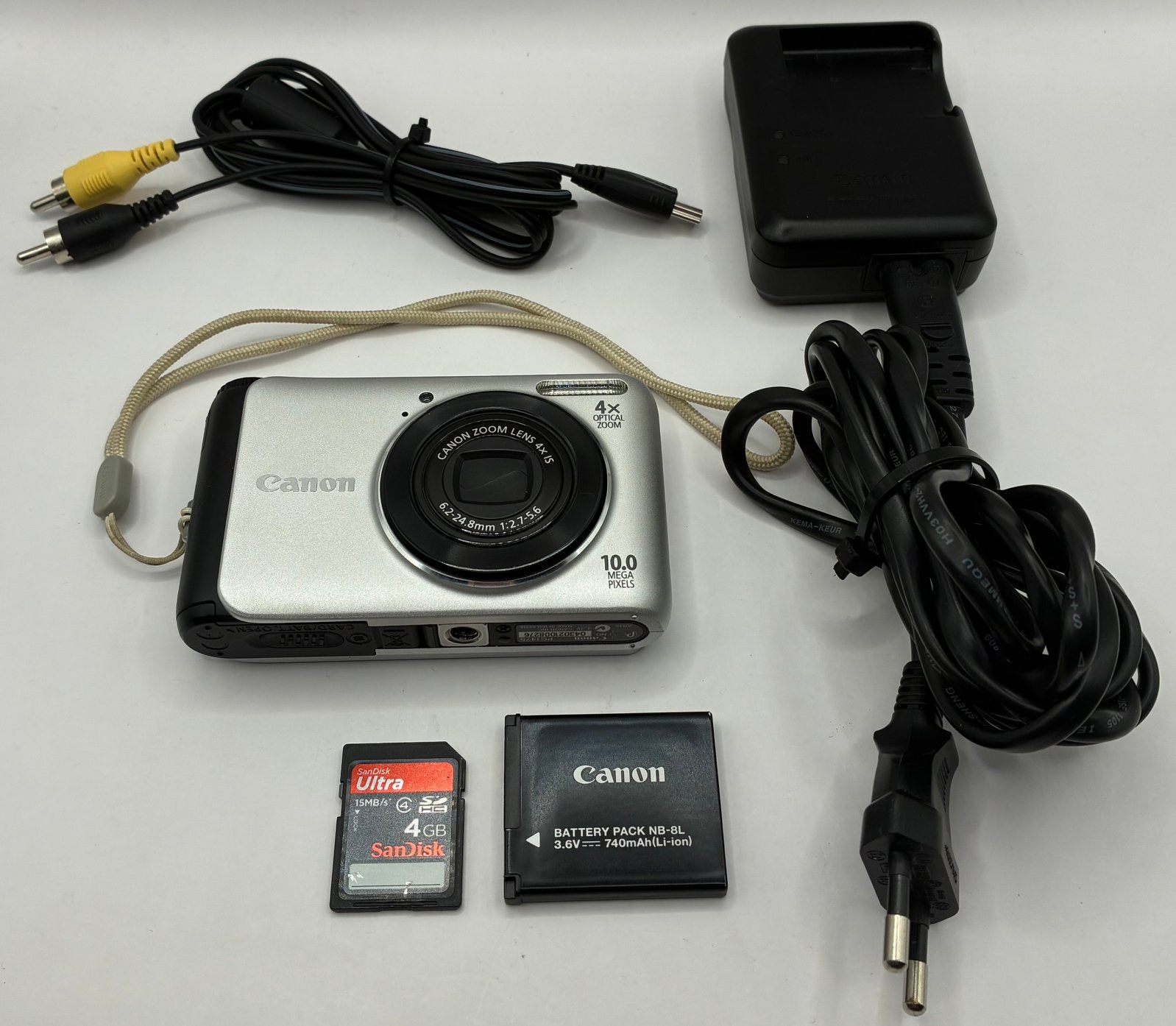 Canon PowerShot A3000 IS - compact camera, Ophalen of Verzenden, Zo goed als nieuw, Canon, 8 keer of meer