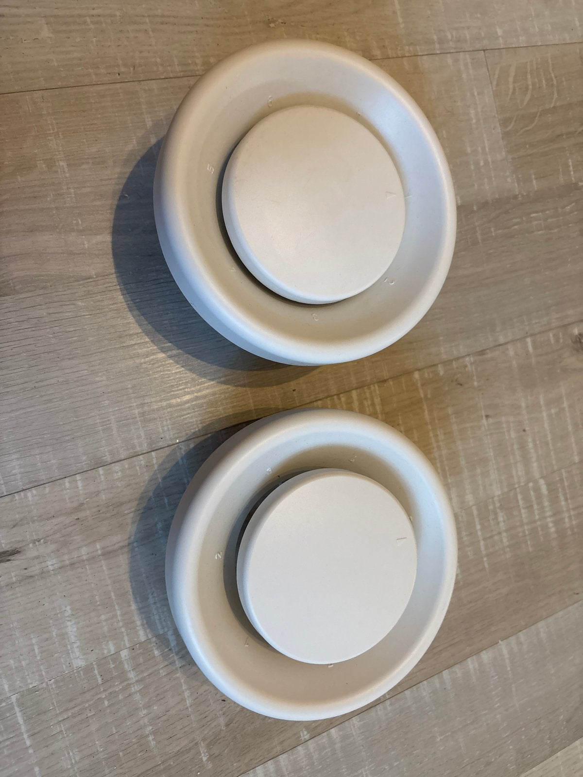 2x Ventilatie Roosters Afzuiger/Ventilator - Gebruikt, Ophalen of Verzenden, Gebruikt, Ventilator en Afzuiger