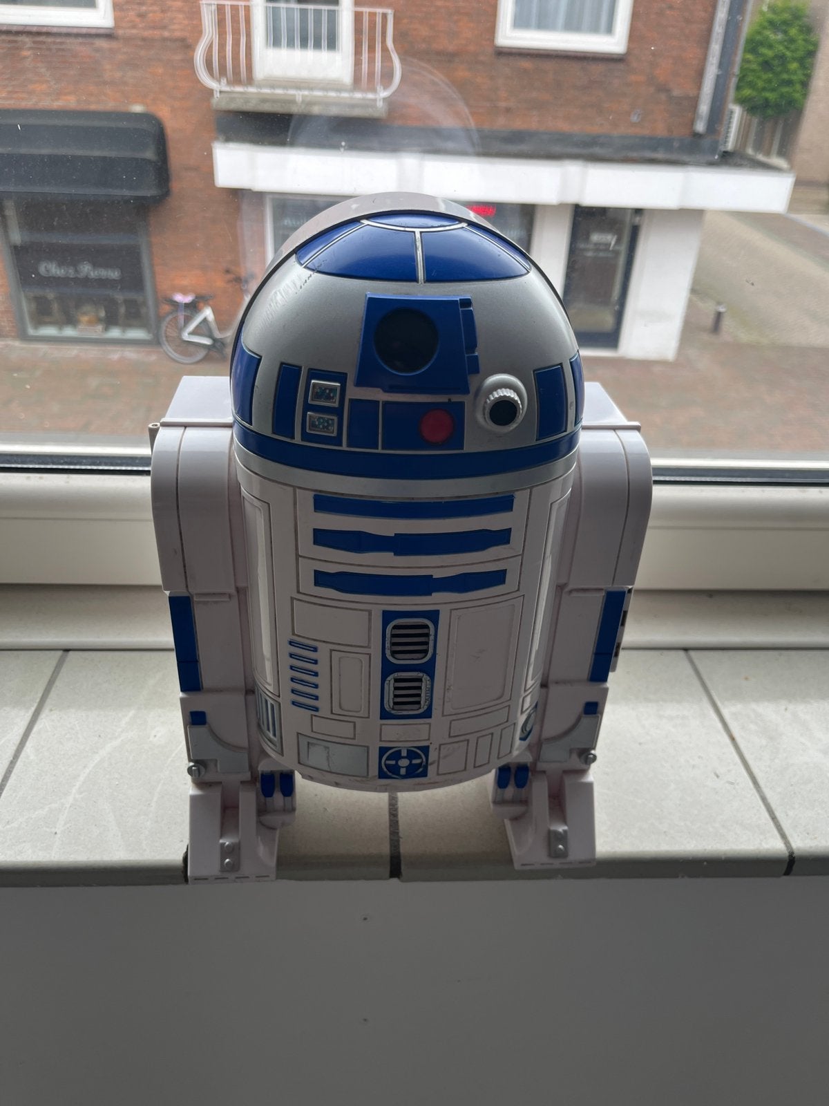 Star wars r2d2 speelhuisje, Ophalen of Verzenden, Zo goed als nieuw, Actiefiguurtje