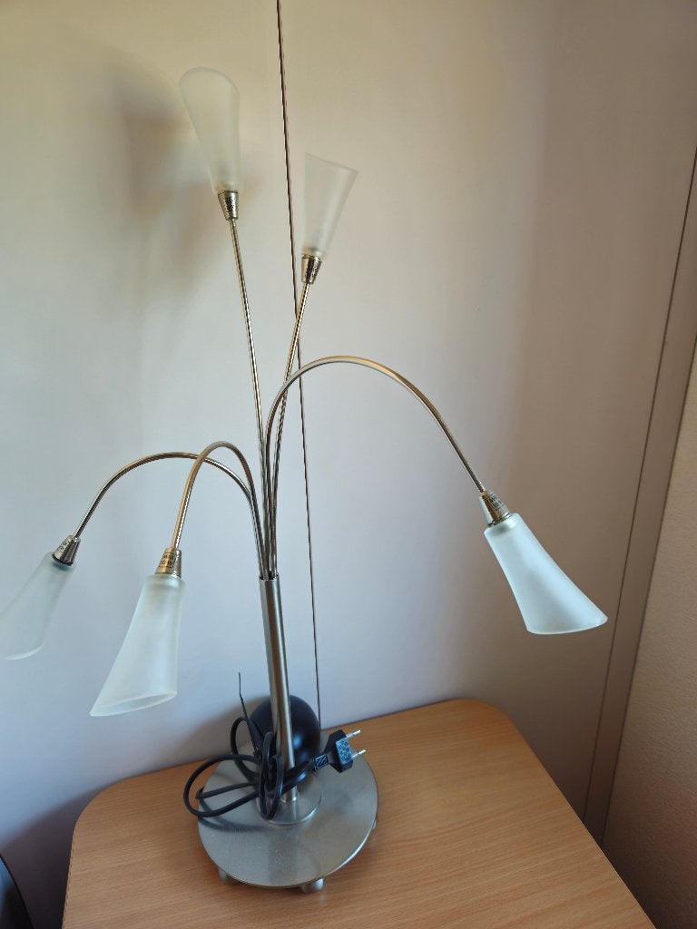 Prachtige tafellamplamp (dimbaar), Ophalen, Touch bediening, 60 cm, Overige fittingen