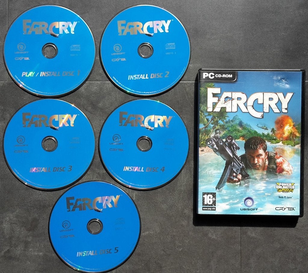 PC Game - Farcry - Far Cry - CD rom spel, Avontuur en Actie, Vanaf 18 jaar, 1 speler, Ophalen of Verzenden