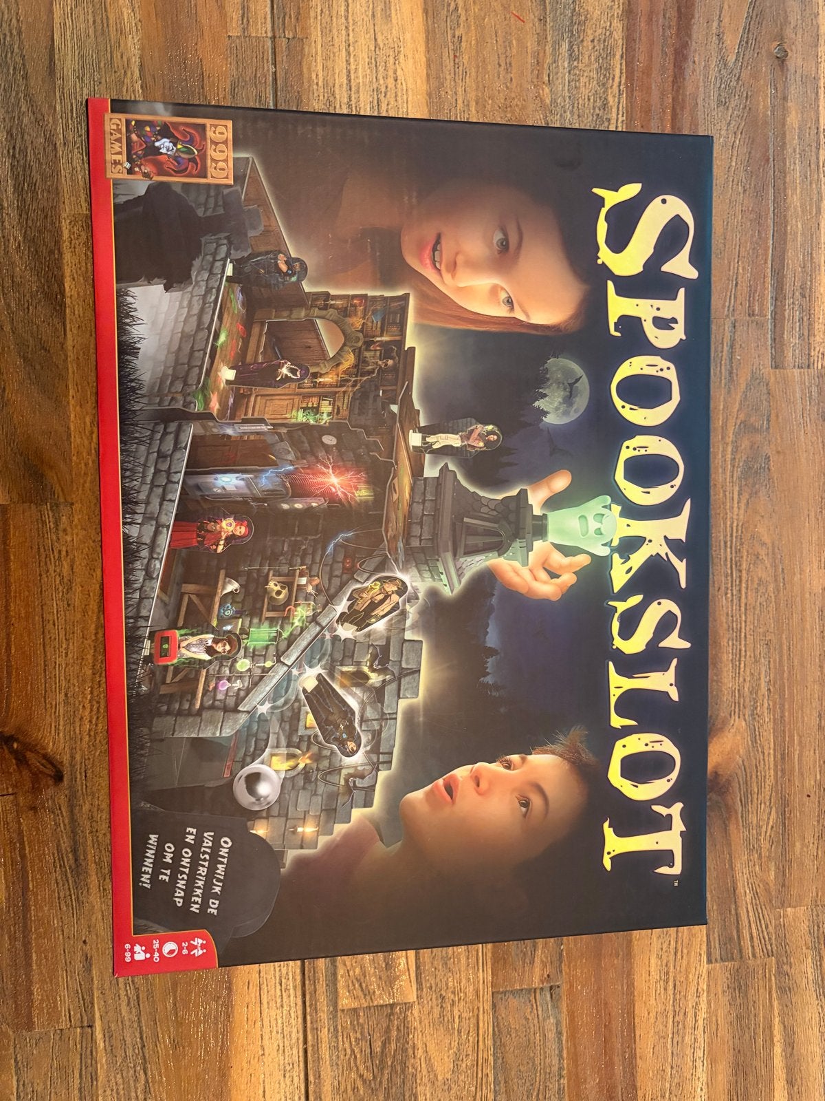Spookslot Bordspel - 999 Games, Drie of vier spelers, Ophalen, Zo goed als nieuw