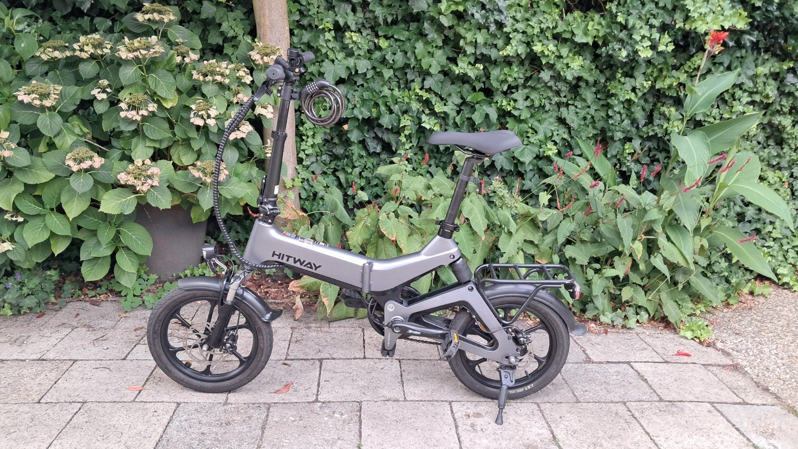 Hitway BK2 opvouwbare elektrische fiets - Zo goed als nieuw, Fietsen en Brommers, Elektrische fietsen, Ophalen, Zo goed als nieuw