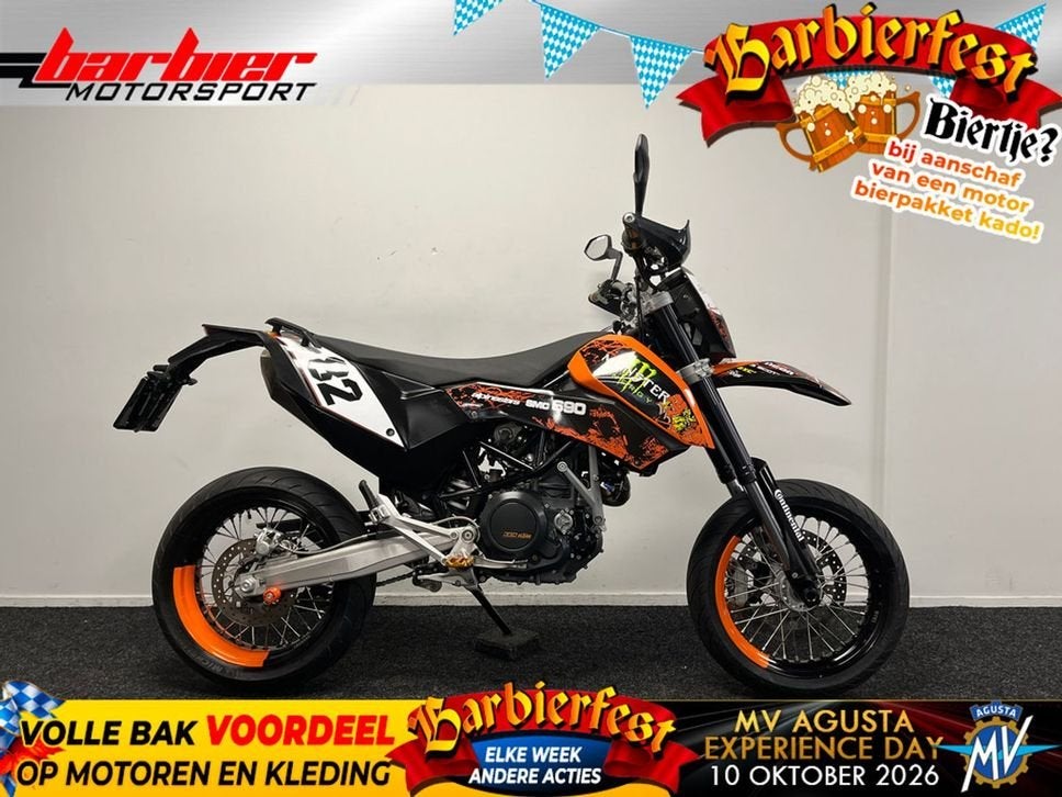 ⭐️⭐KTM 690 SMC 690SMC (bj 2008)⭐️⭐, 2 cilinders, KTM, Bedrijf, Onbekend