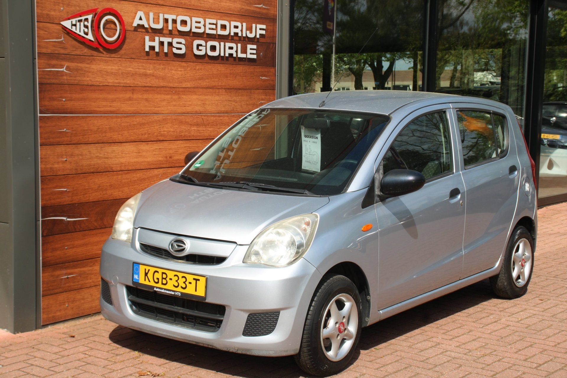 Daihatsu CUORE 1.0 Trend, Auto's, Voorwielaandrijving, Stof, Zwart, 4 stoelen