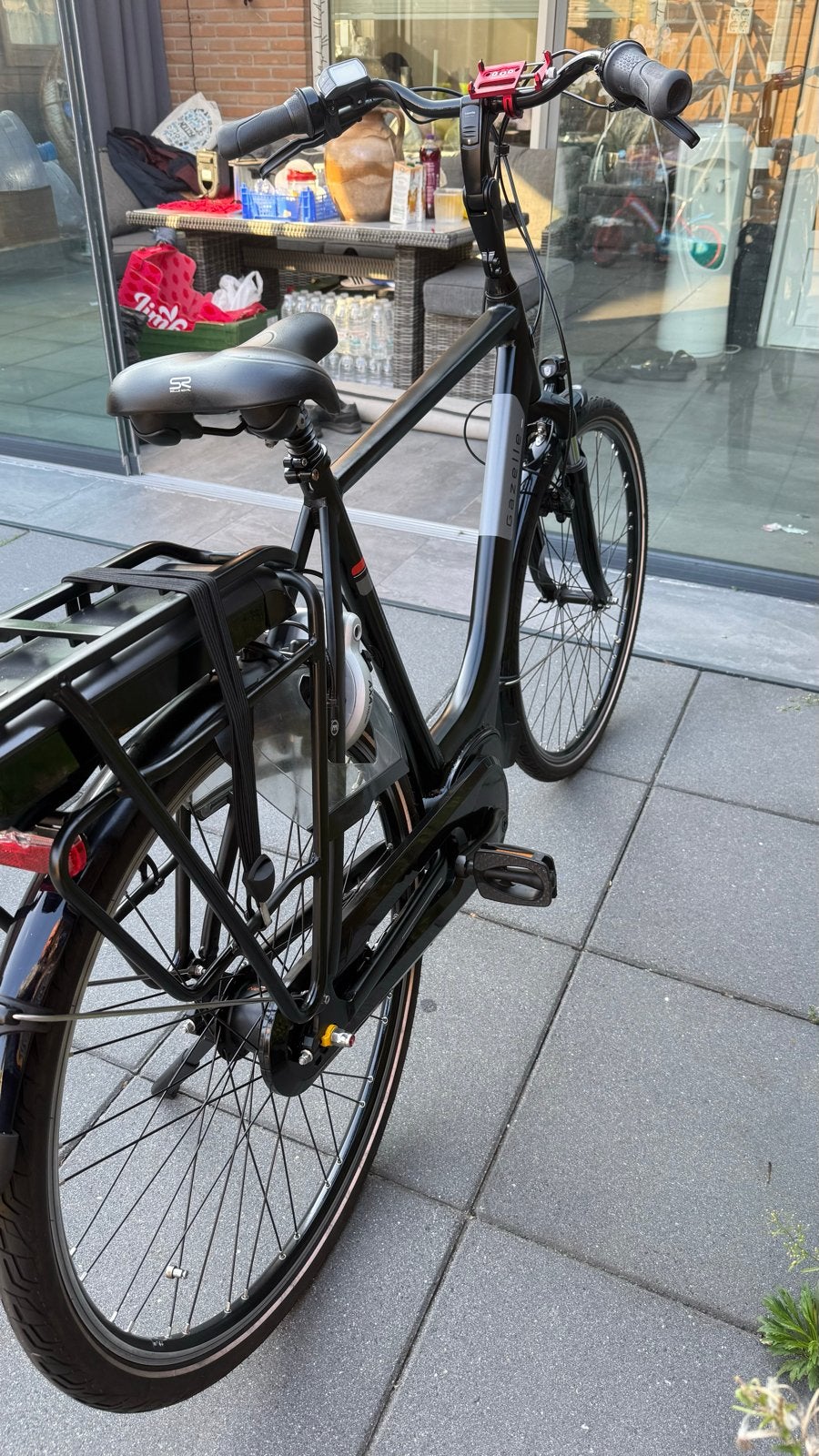 Gazelle C7 HMB elektrische fiets - Slechts 509 km!, Fietsen en Brommers, Elektrische fietsen, Ophalen, Zo goed als nieuw, 51 tot 55 cm