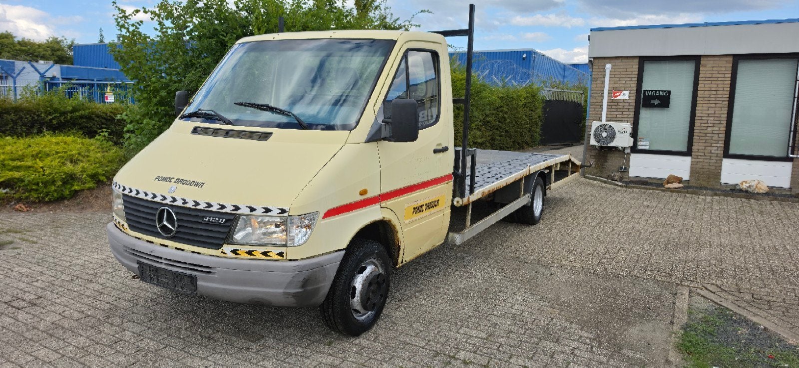 mercedes sprinter 412d, Auto-onderdelen, Ophalen, Mercedes-Benz