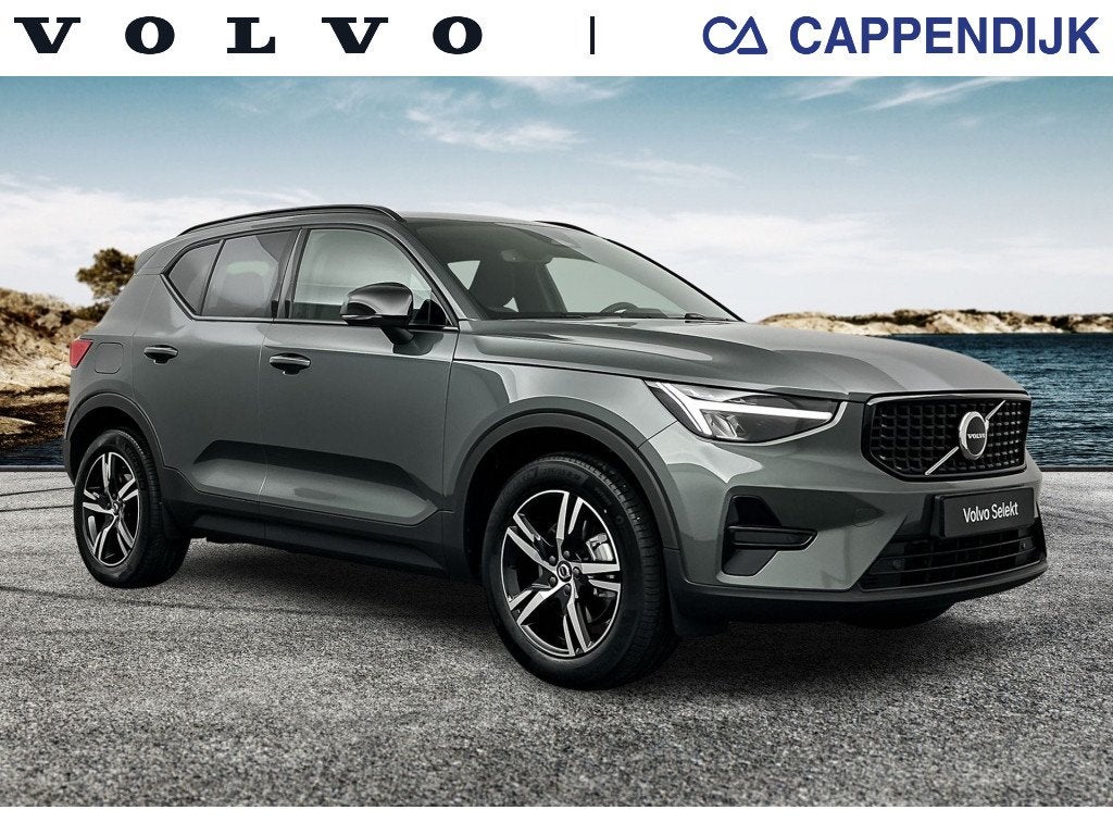 Volvo XC40 B4 197PK Plus Dark| Camera| Trekhaak| Adap.Cruise, Auto's, Volvo, Automaat, Dealer onderhouden, Gebruikt, 4 cilinders
