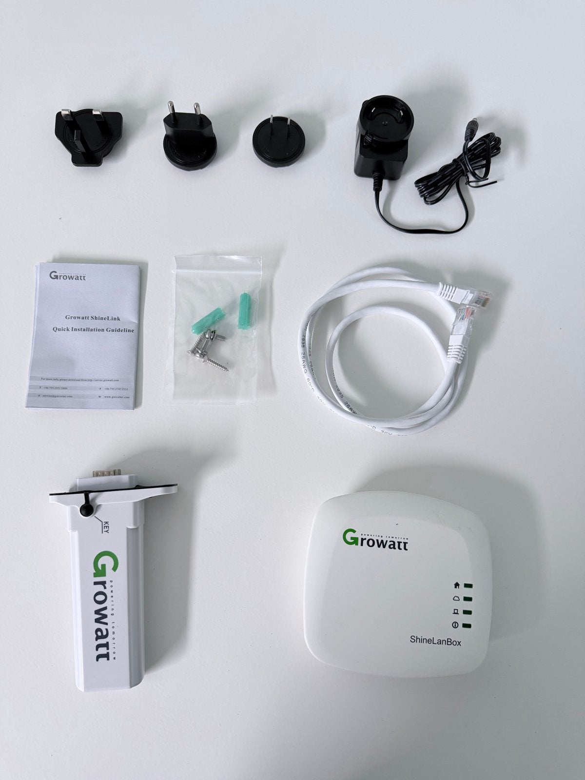 Growatt ShineLink-X Monitoring Kit – Voor Growatt Omvormers, Ophalen of Verzenden, Gebruikt