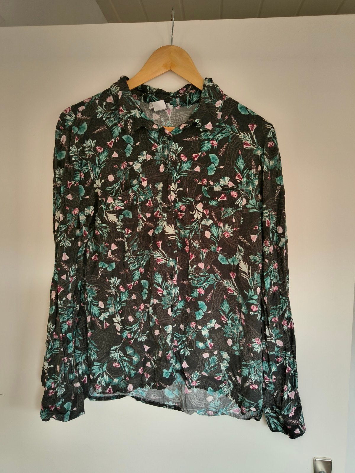 Blouse maat L , Cotton Club, Ophalen of Verzenden, Zo goed als nieuw, Maat 38/40 (M)