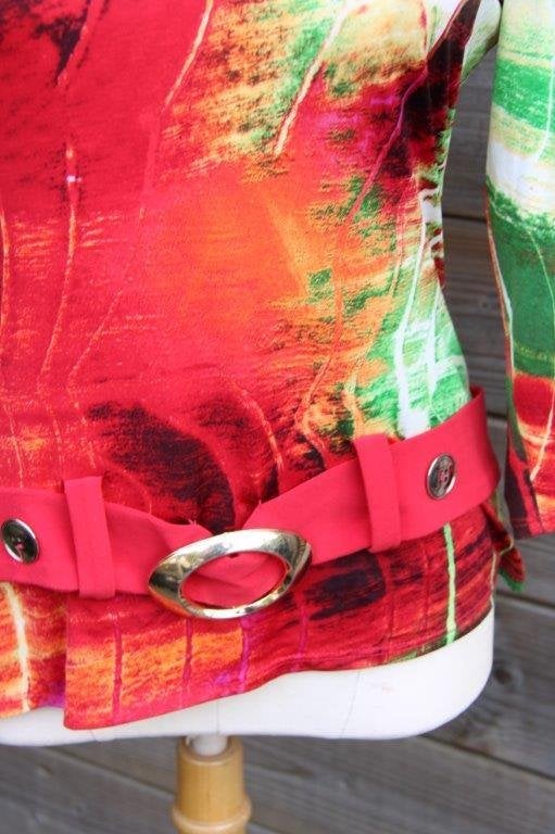 Tuniek rood/ geel Frank Lyman mt M/L Vaste prijs, Kleding | Dames, Maat 38/40 (M), Ophalen of Verzenden, Zo goed als nieuw, Frank Lyman
