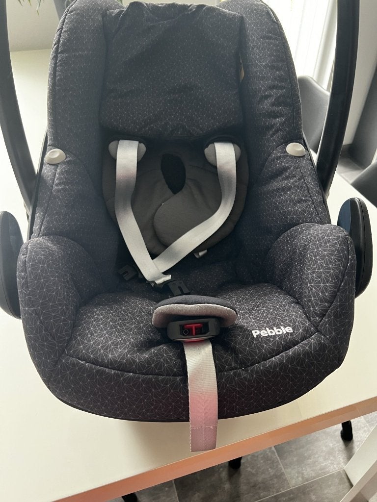 Maxi Cosi Pebble, Ophalen, Gebruikt, Overige merken