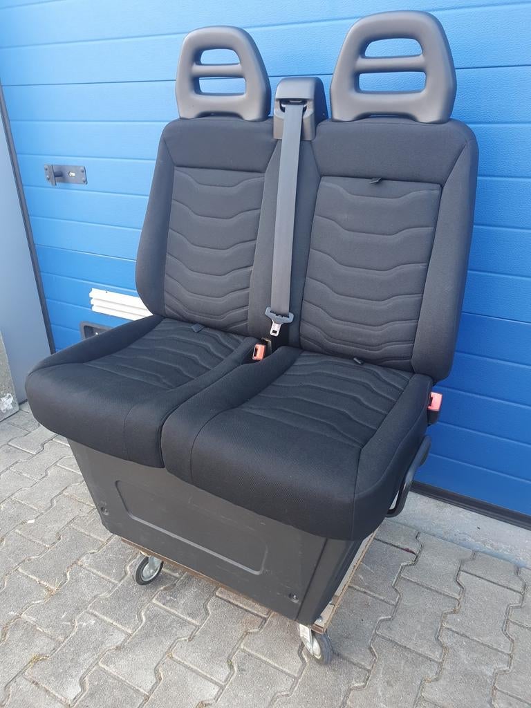 IVECO DAILY LUXE BIJRIJDERSBANK - BANK - ZETEL - 2 ZITSBANK, Ophalen of Verzenden